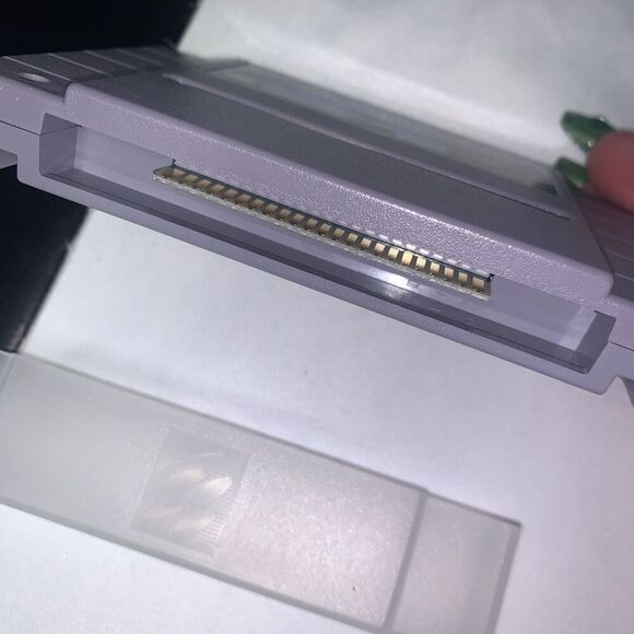 vintage video game Super Nintendo SNES Final Fantasy Mystic Quest CIB /booklet - Picture 8 of 9